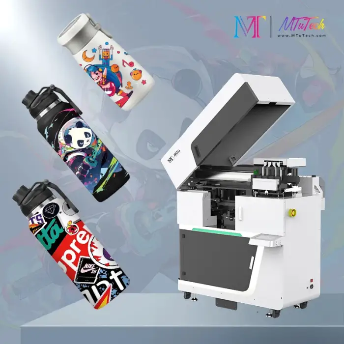 Cylindrical 360 UV Rotary Printer – Precision Printing for Tumblers and Bottles