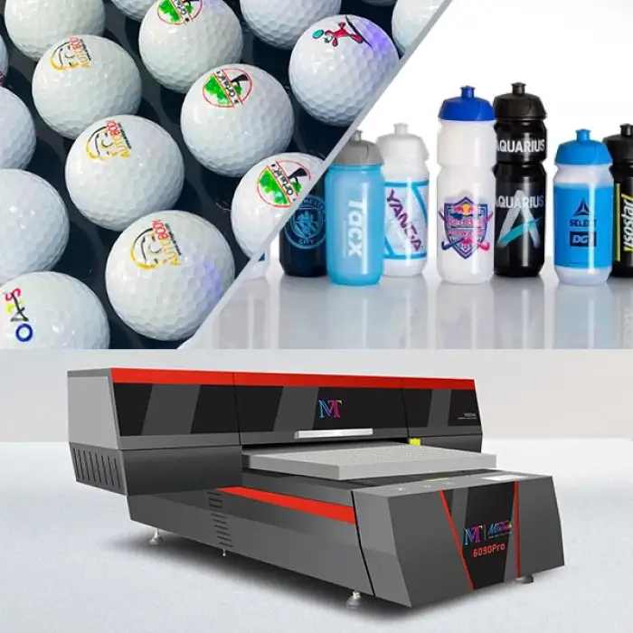 Small Format UV Printer 6090 for Souvenirs &amp; Promotional Items Printing