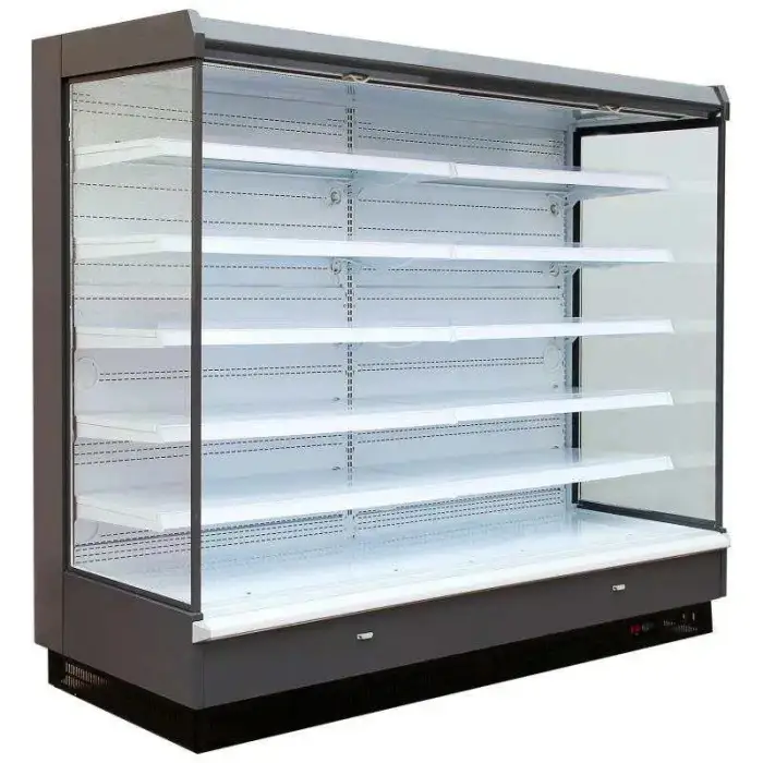 1024L Open Supermarket Refrigerator Multideck Cabinet Freezer