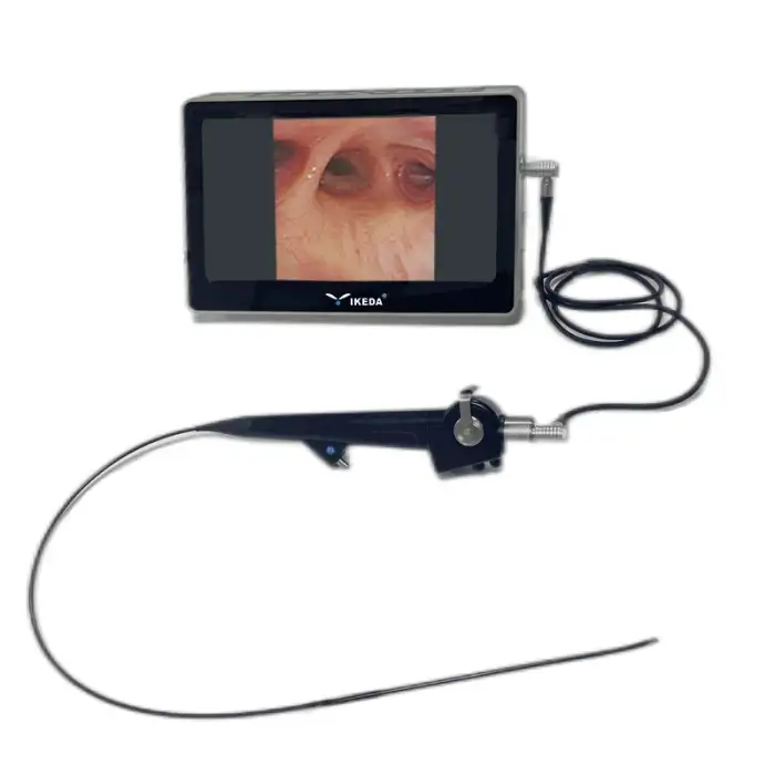 Bronchoscopy  ENT Otoscope Flexible Endoscopy Machine for Veterinary Surgery