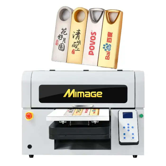 Mimage brand A3 UV flatbed printer machine