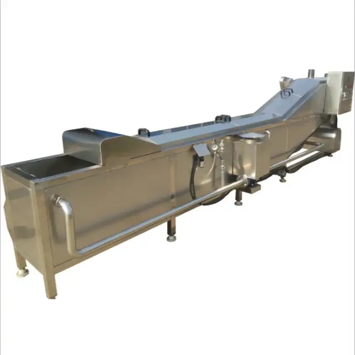 Industrial Threshing Blanching Washing Dewatering Air Drying Machine