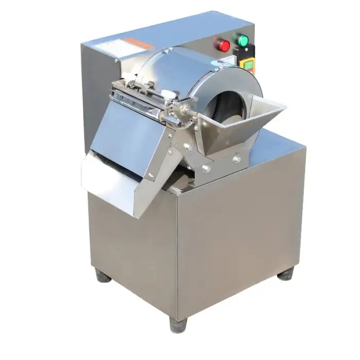 Food Processing Vegetable and Fruit Cutter Dicer Cubes Cutting Dicing Machine