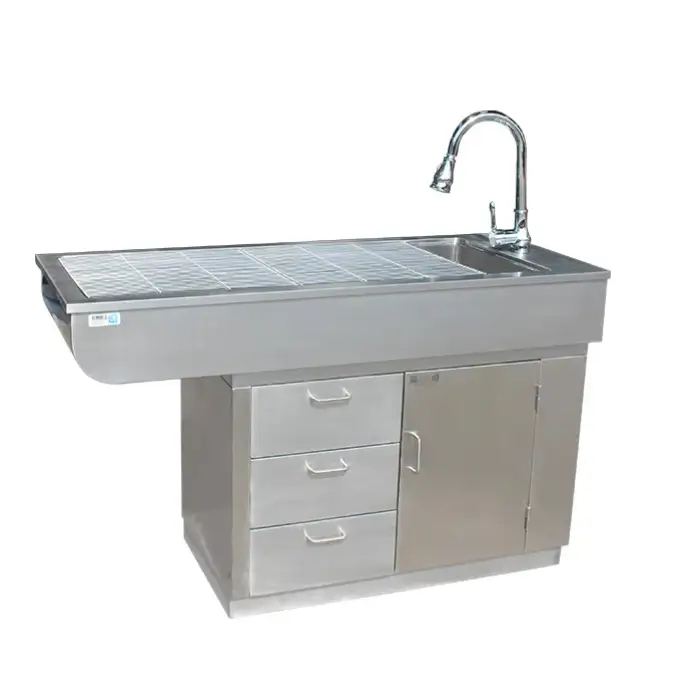 Veterinary Dental Machine Multifunctional  Disposal Table