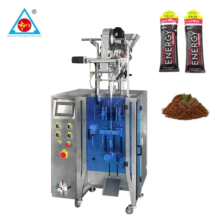 Automatic glitter energy powder mica powder Sachet Filling Packing Machine