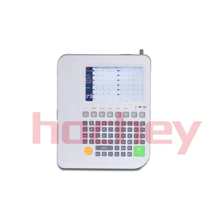 HOCHEY MEDICAL ECG 12 channel ECG Mobile Cardiac Telemetry EKG Testing Electrocardiogram