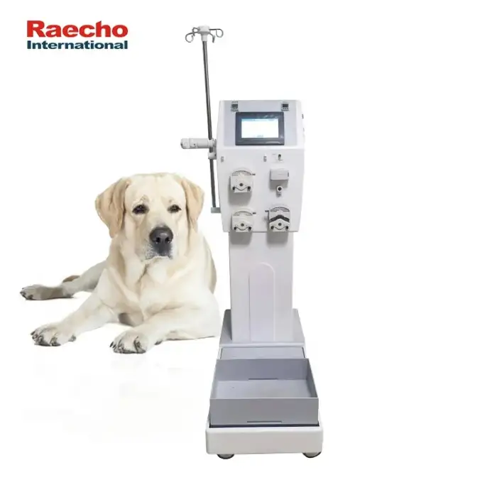 Portable Vet Hemodialysis Machine Veterinary Kidney Dialysis Machine for Hospital