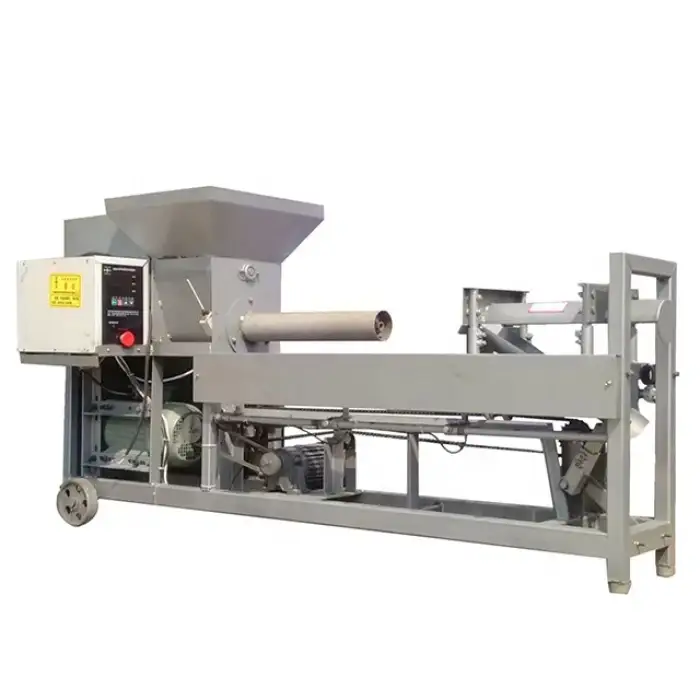 Automatic mushroom growing equipment mushroom compost bagging machine supplier