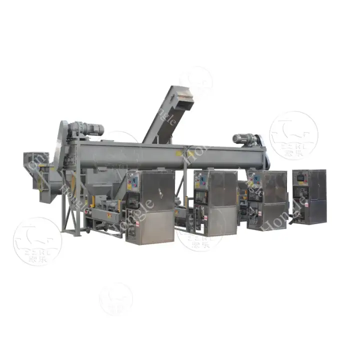 Automatic Oyster Mushroom Compost Grow Bag Filling Machines Mushroom Cultivation Bagging Machine Production Line