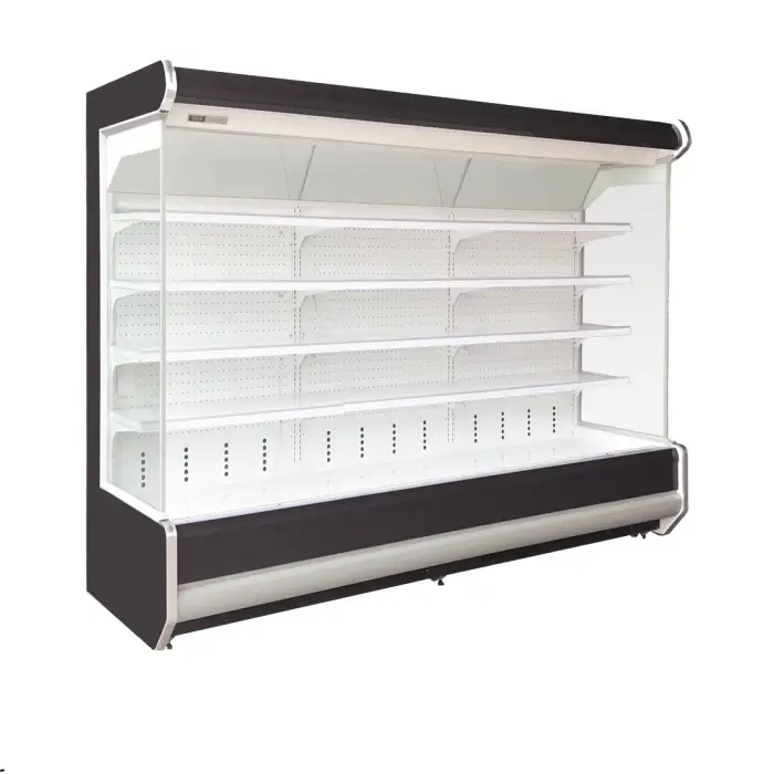Vegetable Display Fridge Refrigeration Equipment for Showcase and Storage