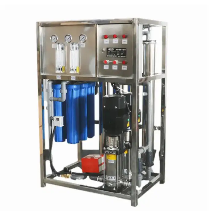 1000LPH RO water treatment machine