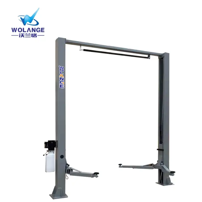 4 Ton Double Hydraulic 2 Post Mobile Car Lift