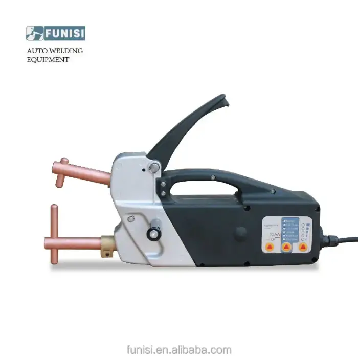 Hand welder double-sided spot welder