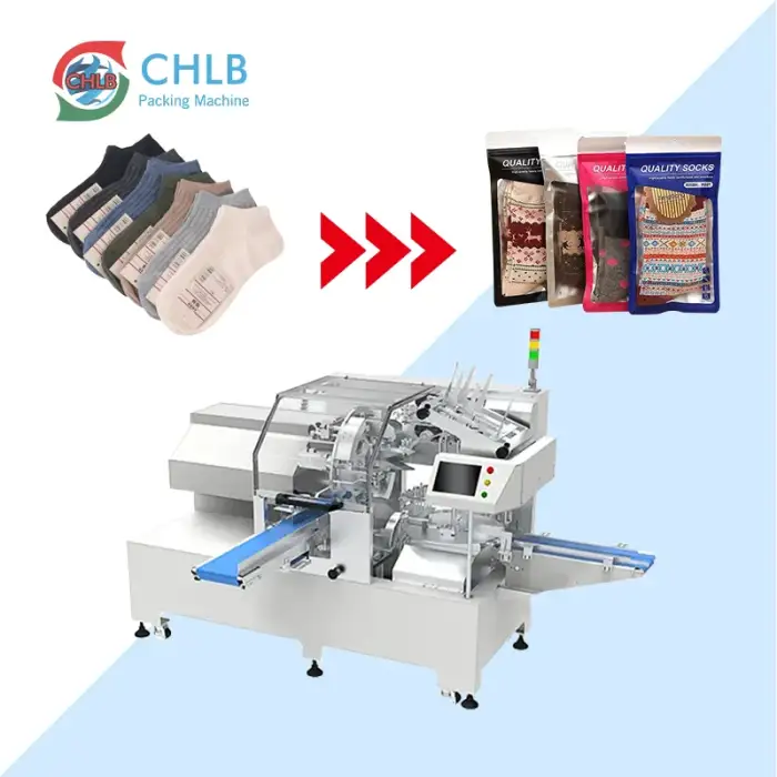 High speed automatic packing machine For premade bags