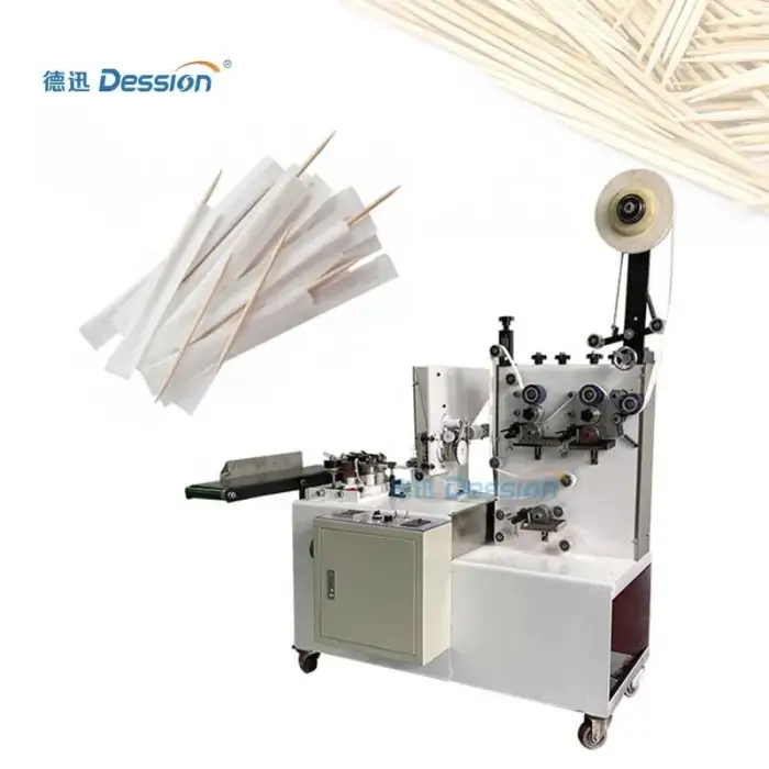 Automatic Single Toothpick Packing Machine with LOGO Printing