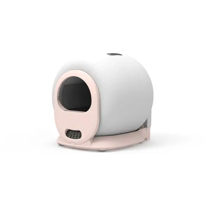 App Control Electric Self Cleaning Automatic Intelligent Litter Box Pet Toilet