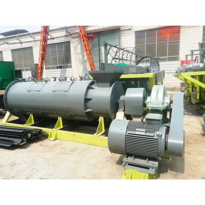 Compost Fertilizer Production Line Cow Manure Fertilizer Granulator Organic Fertilizer Making Machine