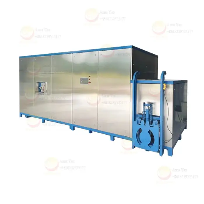 Intelligent Composting System biodegradable waste sorting crushing recycling Machine