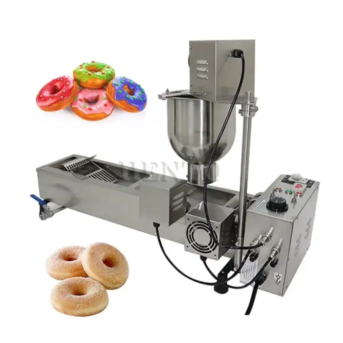 Donut Machine Automatic Commercial Donut Fryer Donut Making Machine