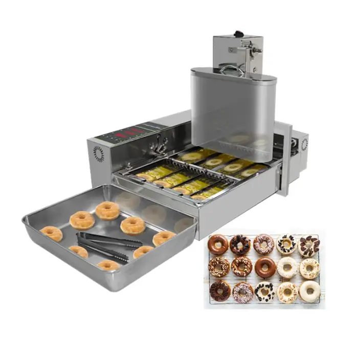 mini automatic donut machine commercial fryer maquina para hacer dedonas doughnut donuts maker ball making machines