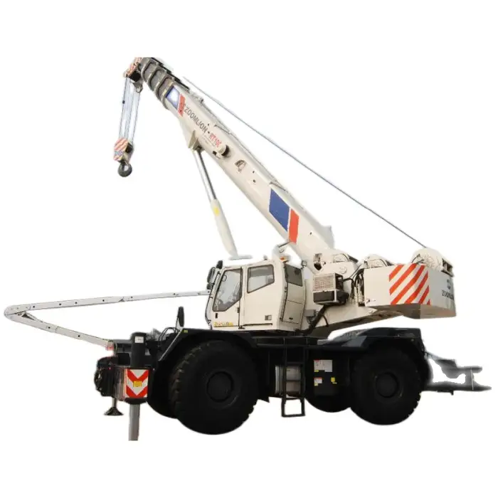 RT100 Rough terrain crane Lifting Machinery for construction