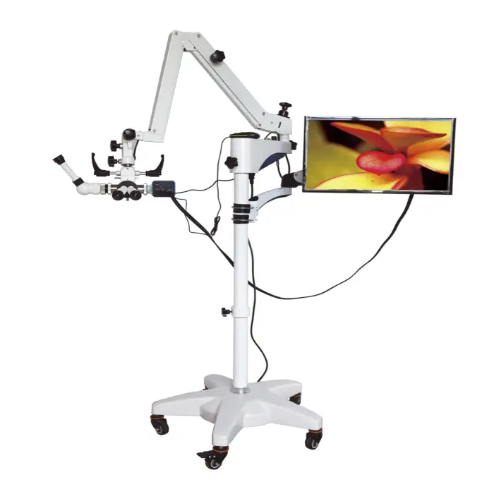 Hospital ENT Neurosurgery Dental Ophthalmic Surgical Operation Microscope