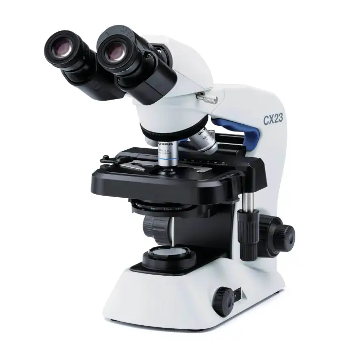 CX23 binocular microscope