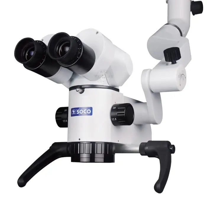 SOCO SCM600 Medical Dental Microscope with Camera Option Surgical Lab Microscope Binocular for Dentistry