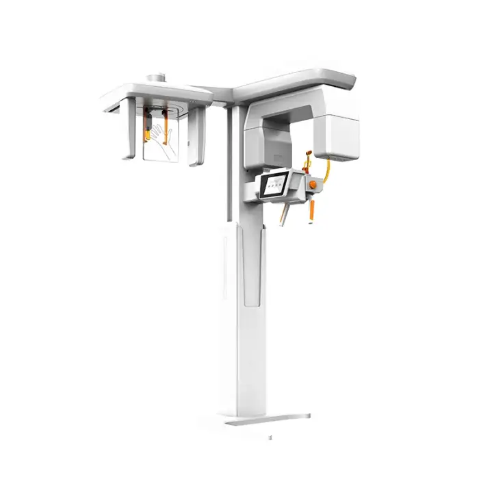 Dentafilm 4 in 1 CBCT 3D panoramic x-ray machine mobile cephalometric digital Dental CBCT x ray medical equipment