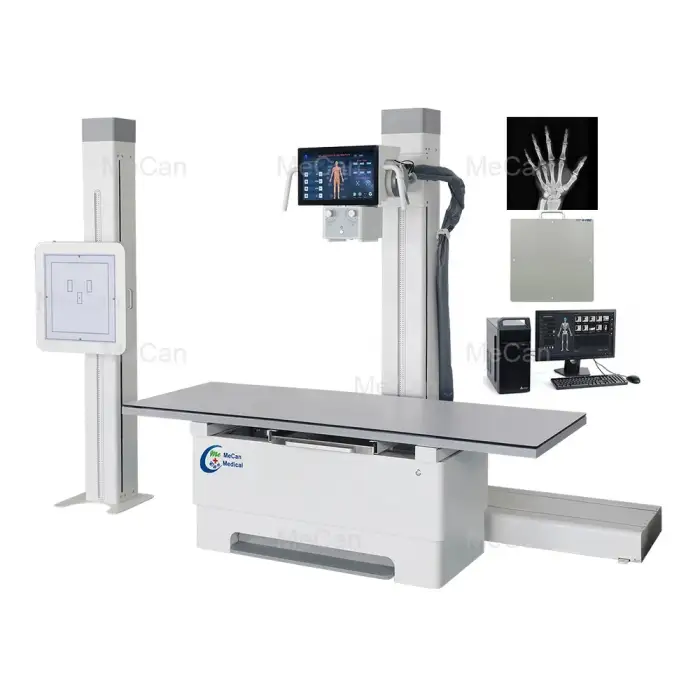 65KW Medical X Ray Medical Radiology Diagnostic Digital Xray Equipment RX Digital X-ray Machine