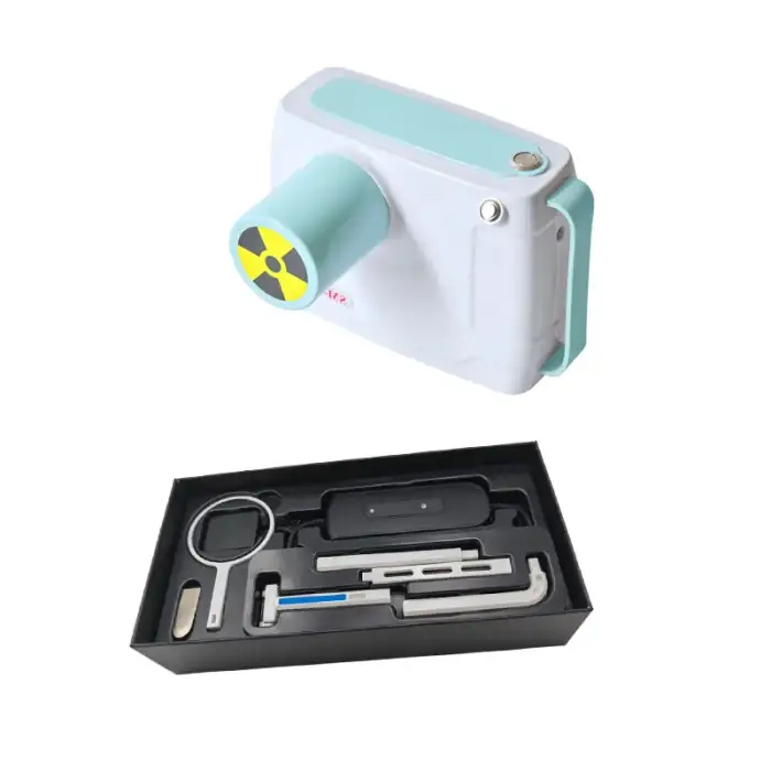 Medical Dental X-ray With Sensor Wireless Portable Intraoral Digital Dental X Ray Machine With Sensor