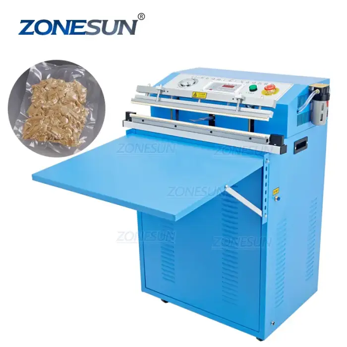 ZS-FK600 Semi-automatic Storage Bag Vacuum Clothing Sealing Machine