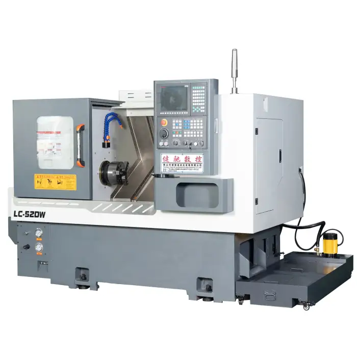 Desktop smart cnc lathe machine for metal heavy duty mini cnc lathe turning center