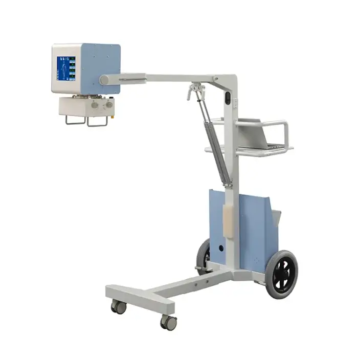 3.5kw Mobile X-ray Digital Portable X-Ray Machine with DR Panel