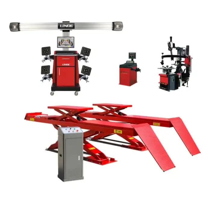 2.2kw hydraulic vehicle lifting equipment for garage mechanic vehicle and car lifter