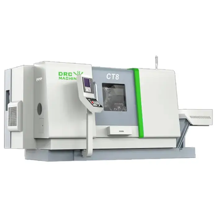 smart automatic CT8 Slant Bed Cnc Turning Metal Lathe Slant Bed Turret Type CNC Lathe For Metal