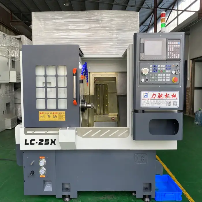 CNC precision automatic lathe Precision headman china cnc lathe machine LC25X cnc machine lathe