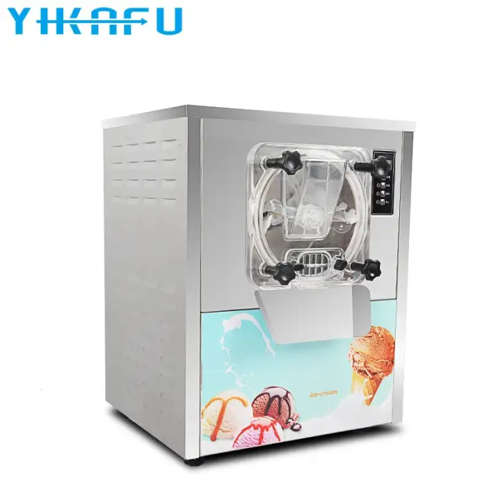 2017 New Arrival Comfortable hard ice cream machine