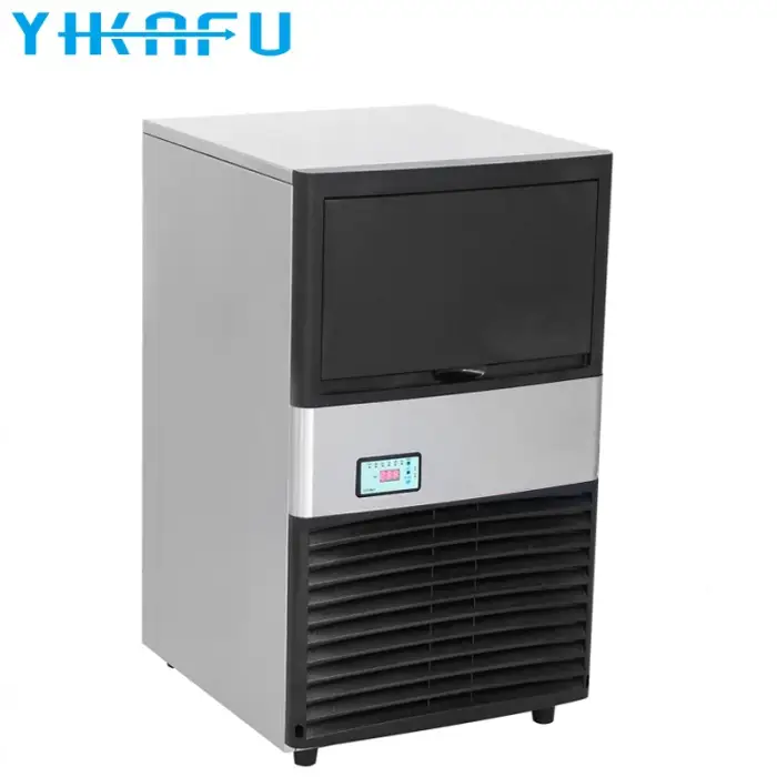 Commercial ice vending making machine