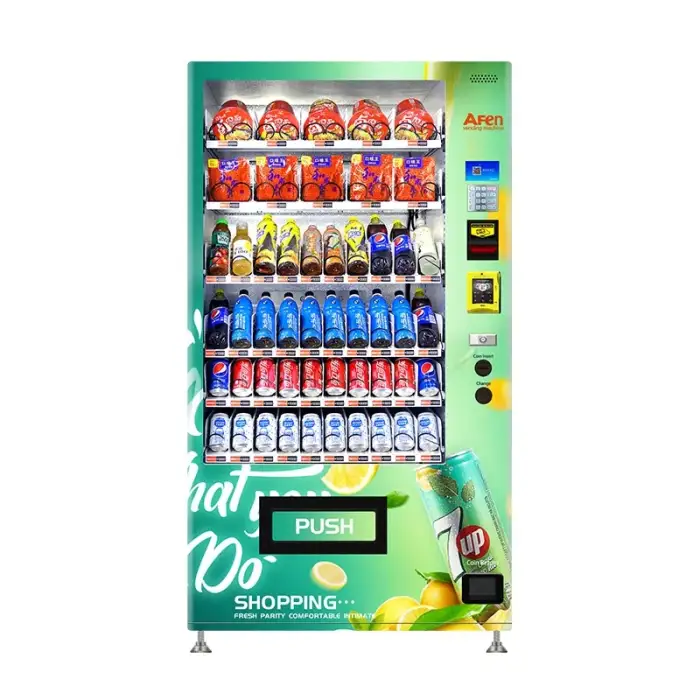 AFEN Vending Machine For Snack And Drinks snacks AF-60