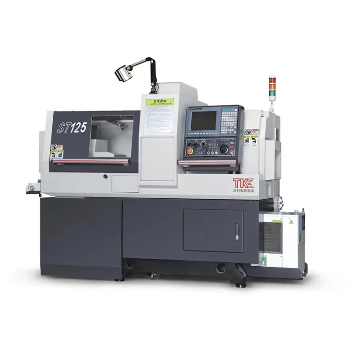 ST125 High Stability 5 Axis CNC Swiss Type Lathe Machine Automatic Lathe Machine