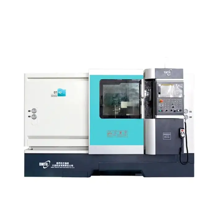 DMTG DT40 Automatic Lathe Cnc Torno Cnc 500 Mm Metal Turning Lathe 3 Metre Bed Slant Bed Cnc Lathe