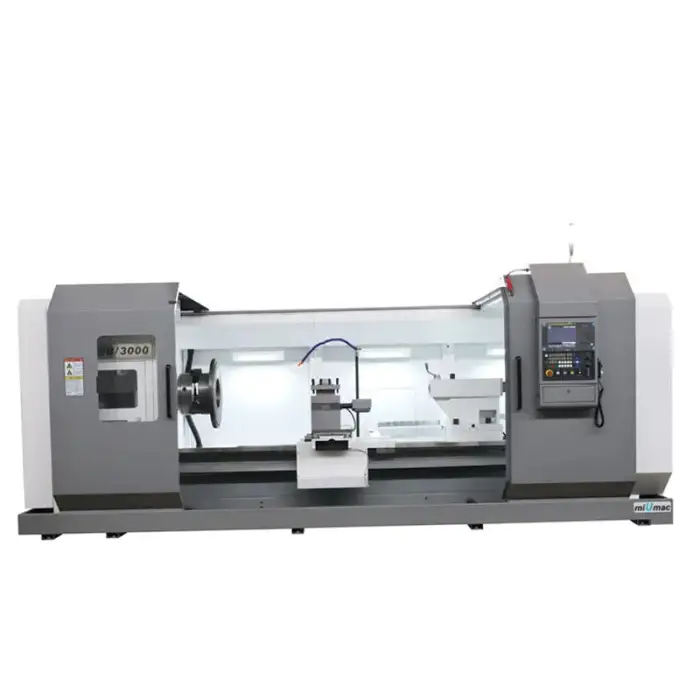 KD CK61125  5meter lathe machine  CNC heavy turning and cutting machine