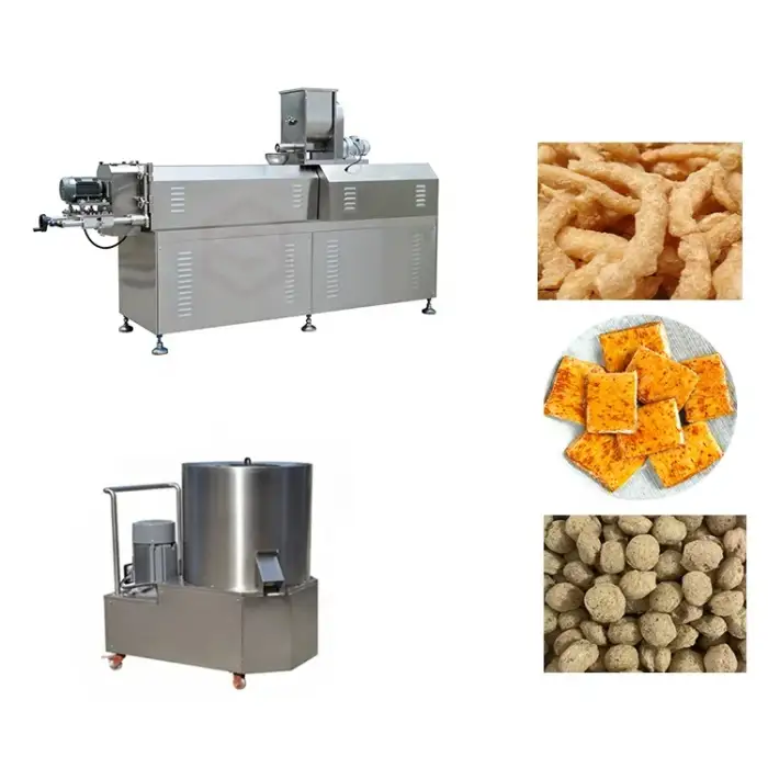 Automatic Vegetarian Artificial Meat HMMA High Moisture Meat Analogue Production Line