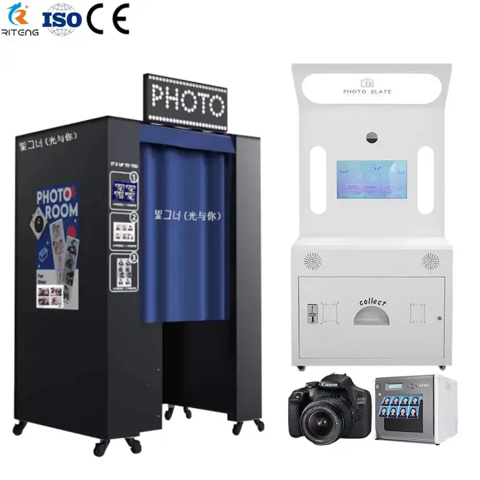 Selfie Printer Magazine Camera 360 Photobooth Photo Booth Vending Machine