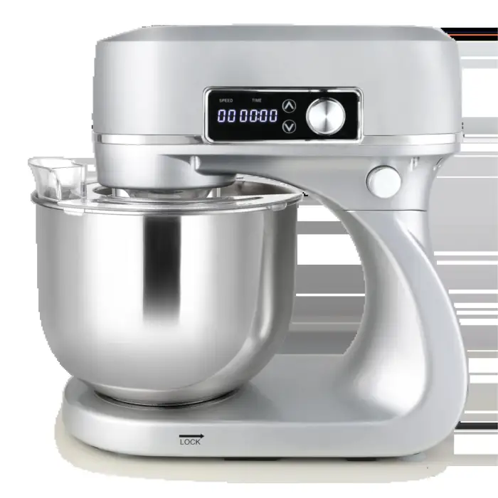 OEM 6L 12speed  DC 800W   Robust AL die-cast housing kitchen appliances cake mixer machine  food processor