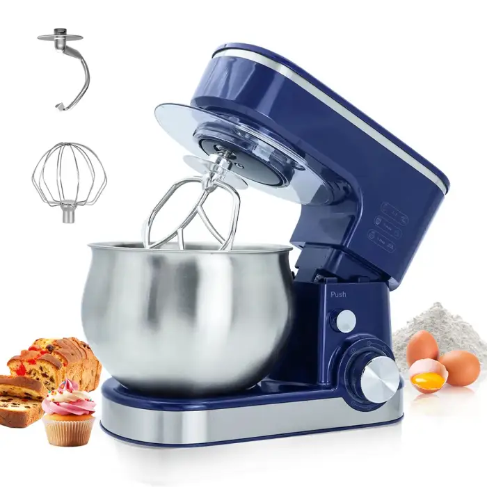 2024 Kitchen Appliances Baking Mixer Machine for Dough Cake Food Stand Mixers