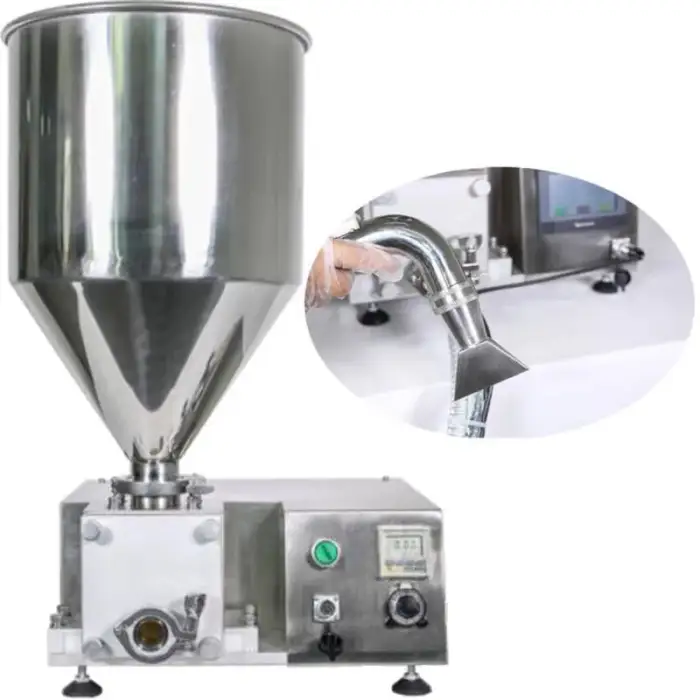 Manual Liquid Butter Cheese Jam Puff Cream Stuffing Cake Injecting Filling Decorating Machine