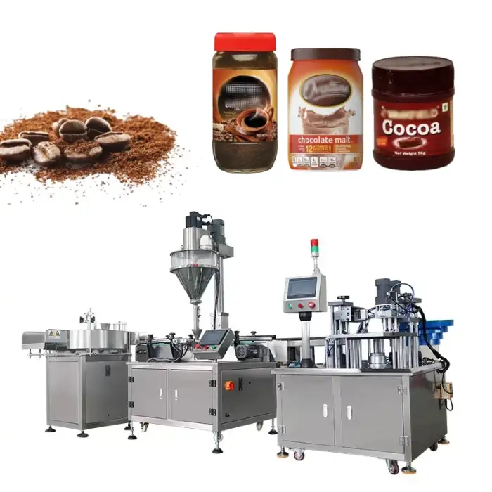 Full Automatic wheat flour cake mix baking soda powder filling machine instant Coffee Cocoa Powder Filling Machine