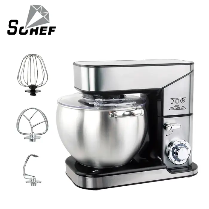 Household Stand Mixer 10L Cake Bread Dough Mixer Electric Home Kitchen Appliance Food Mixer